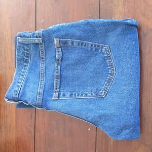 Men's Old Navy bootcut jeans. Size 28x30